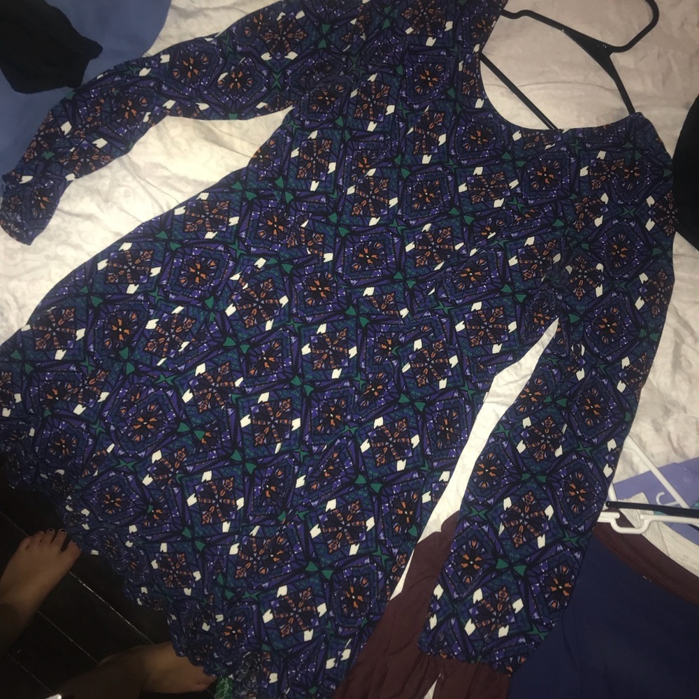 sundress-long sleeve